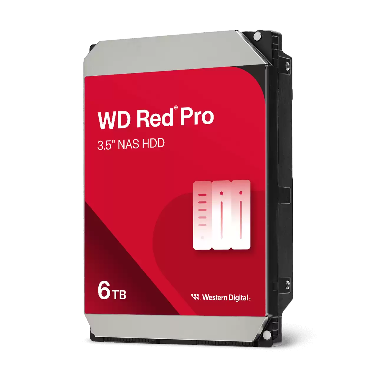 Western Digital WD Red Pro 6TB NAS hard drive