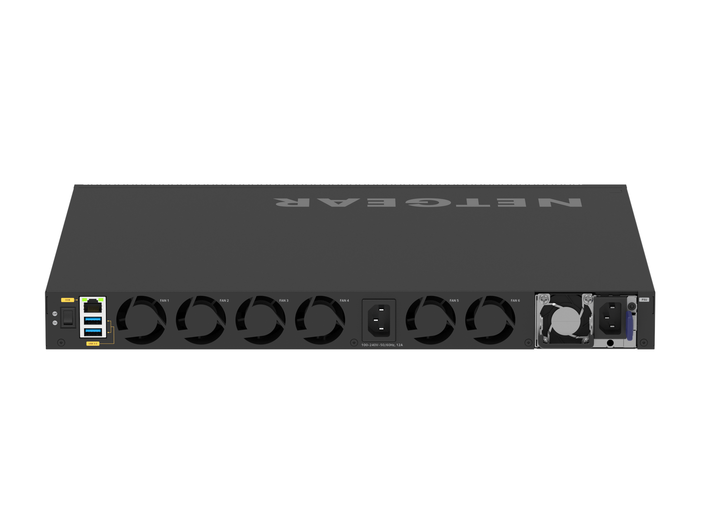 NETGEAR M4350-40X4C Fully Managed Switch (XSM4344C) 40x10G/Multi-Gig PoE++ (196W base, up to 1,676W) and 4xQSFP28 100G Managed Switch (TAA Compliant)