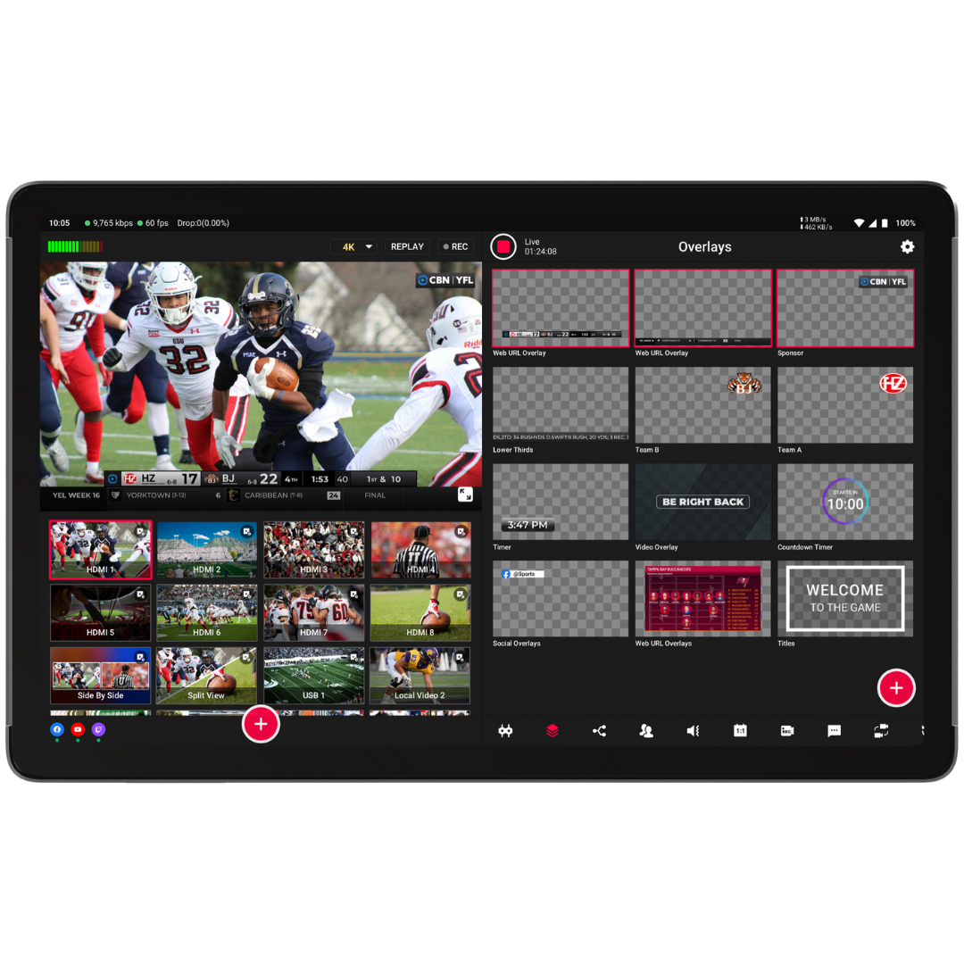 YoloLiv YoloBox Extreme All-in-One Multi-Camera Live Streaming and