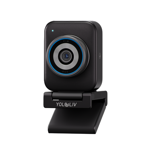 YoloLiv YoloCam S3 AI-Powered 4K Live Streaming Webcam