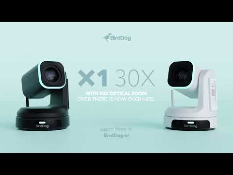 BirdDog X1 30x Official Launch Video