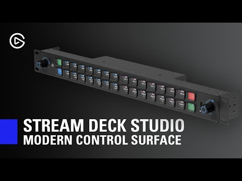Introducing Elgato Stream Deck Studio Video