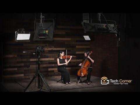 Lyra Bi-Color Studio Soft Panel LED Light w/ DMX Control | Ikan Tech Corner Video