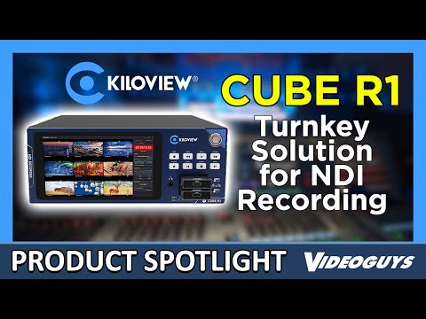 Kiloview Cube R1 Product Spotlight | A Turnkey Solution for Reliable NDI Recording Product Spotlight Video