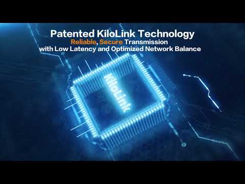 P3 5G Wireless Bonding Encoder Video