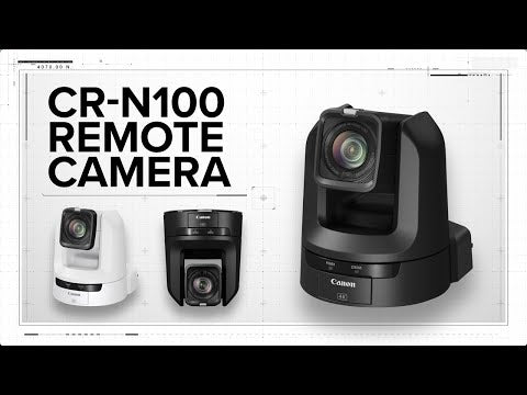 Introducing the Canon CR-N100 4K UHD PTZ Camera Video
