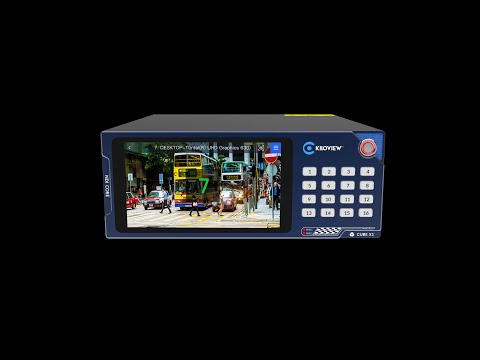 Meet Kiloview CUBE X1 Distribution System Video
