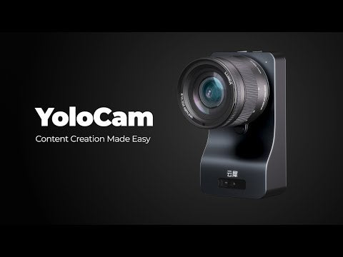 Meet YoloCam S7 - Designed for Creators, Built for Streaming Video