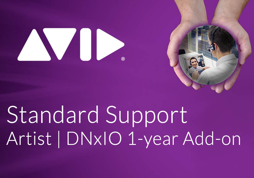 Avid Artist | DNxIQ Extended Hardware Add-On Support Contract