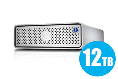 G-Technology G-DRIVE with Thunderbolt 3 and USB-C 12TB