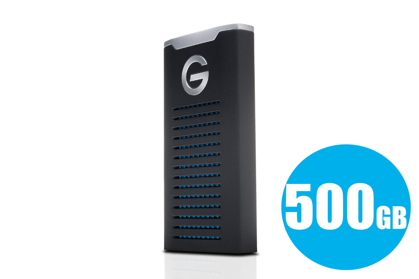 G-Technology G-DRIVE mobile SSD R-Series Rugged USBc 500GB Drive