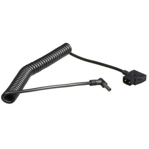 Atomos D-Tap to DC Barrel Coiled Cable