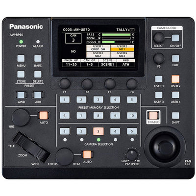 Panasonic RP60 Compact PTZ Controller