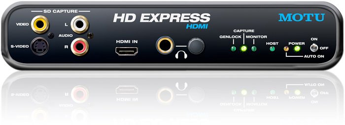 MOTU HD Express HDMI (PCIe)