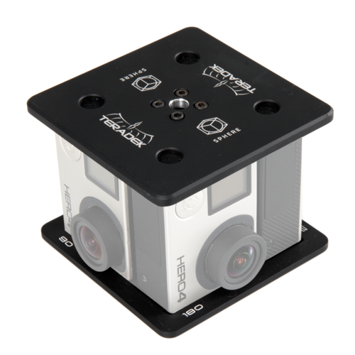 Teradek GoPro Hero4 VR Camera Mount Kit for Sphere