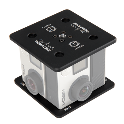 Teradek GoPro Hero4 VR Camera Mount Kit for Sphere