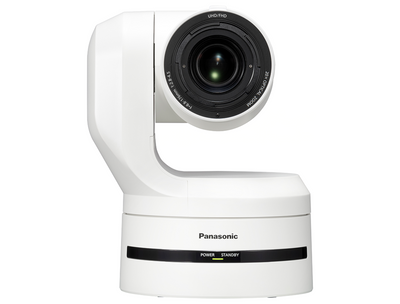 Panasonic AW-HE145 Full-HD 60P Integrated PTZ with 20X Zoom (White)