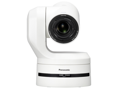 Panasonic AW-HE145 Full-HD 60P Integrated PTZ with 20X Zoom (White)