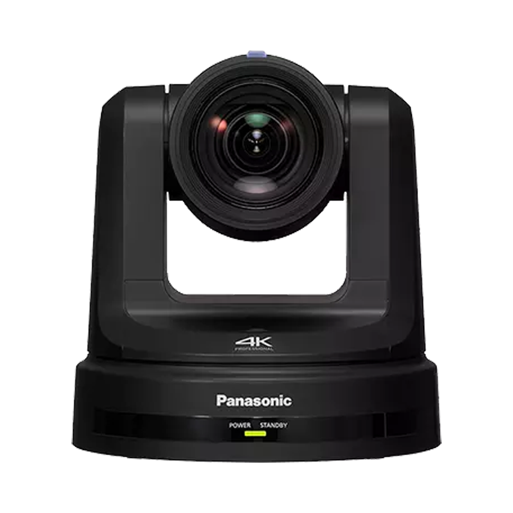 Panasonic AW-UE20 12x 4K PTZ Camera with 3G-SDI, HDMI, IP & USB Output (Black)
