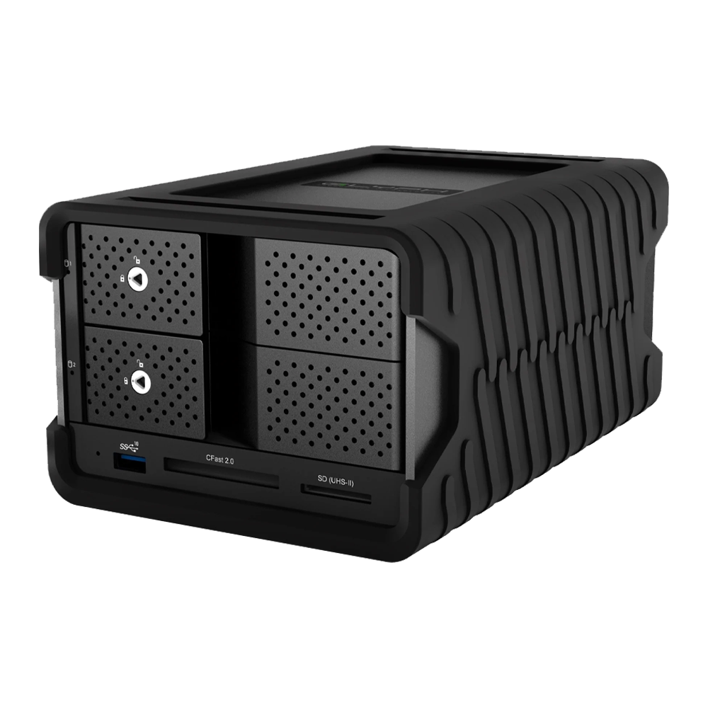Glyph Blackbox PRO RAID Desktop Drive with Card Reader and Hub 32TB