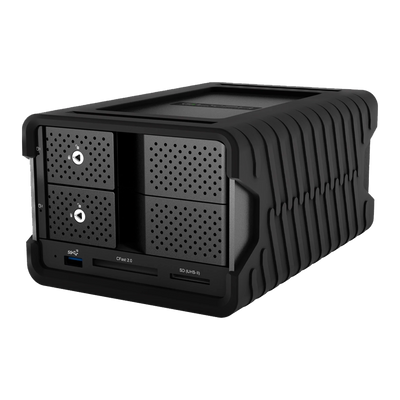 Glyph Blackbox PRO RAID Desktop Drive with Card Reader and Hub 40TB