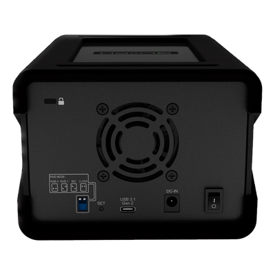 Glyph Blackbox PRO RAID Desktop Drive with Card Reader and Hub 40TB