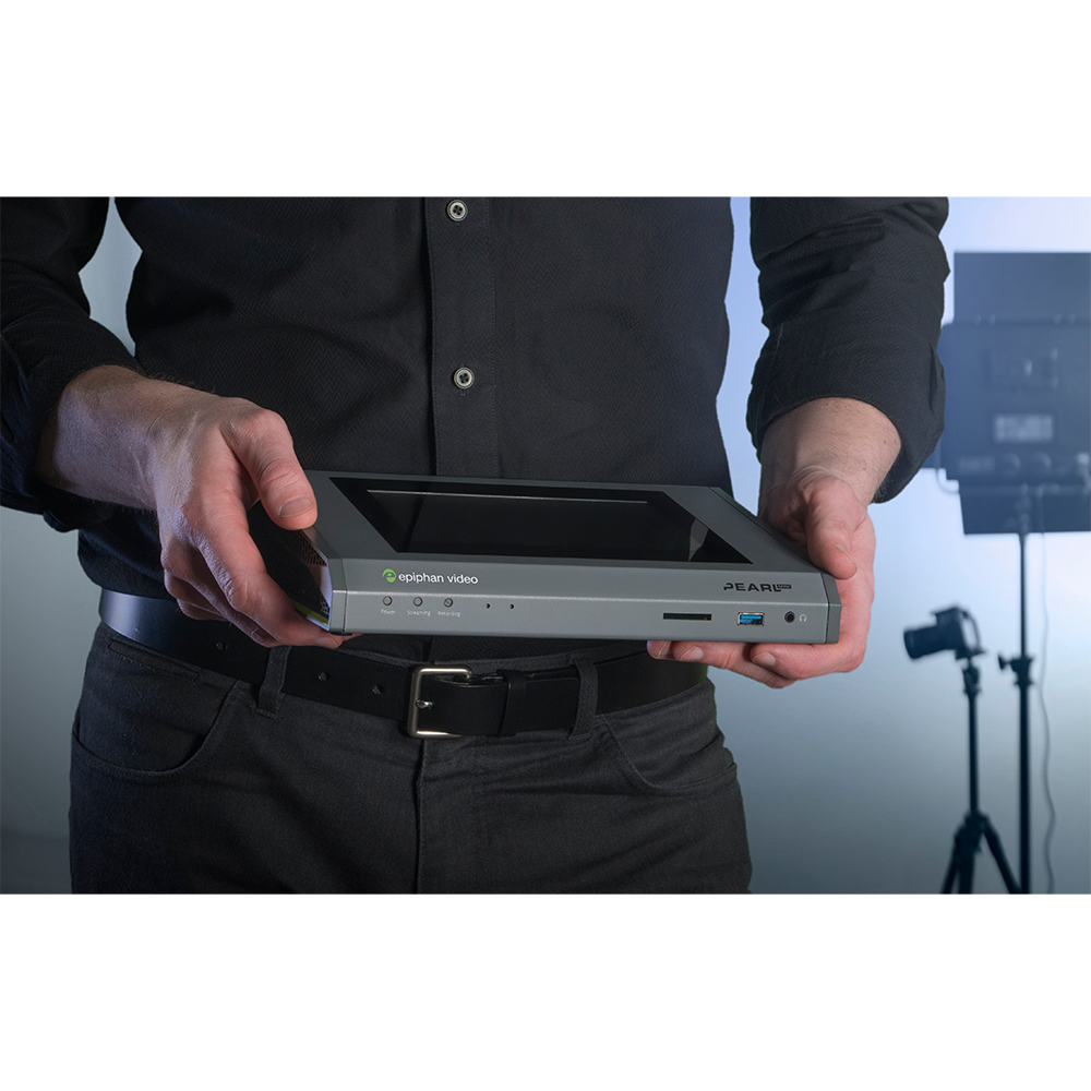 Epiphan Pearl Mini In Use