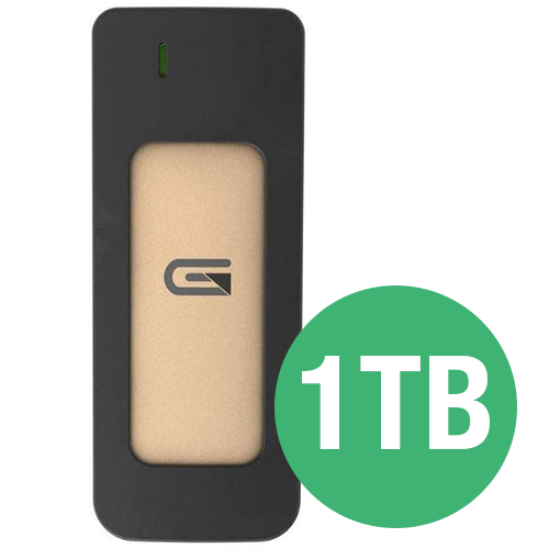 Glyph Atom SSD Drive 1TB Gold
