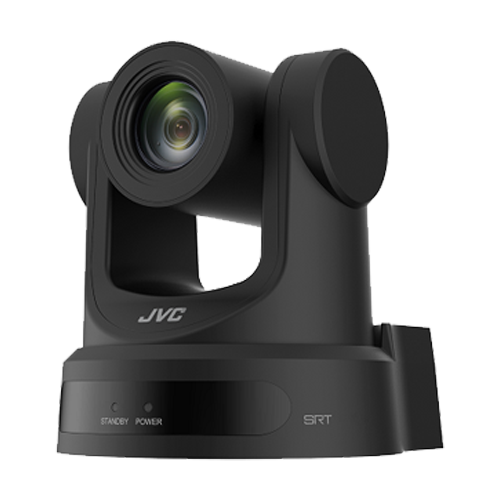 JVC KY-PZ200 HD 20x Zoom PTZ Remote Camera (Black)
