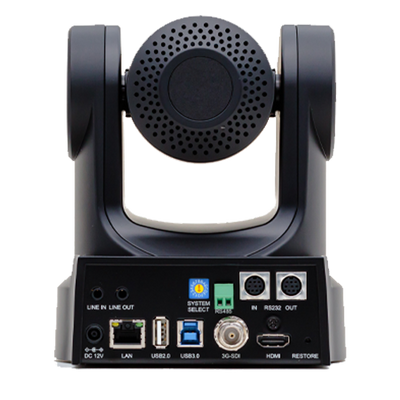 JVC KY-PZ200 HD 20x Zoom PTZ Remote Camera (Black)