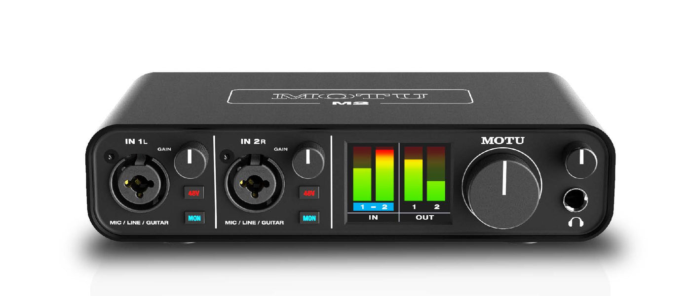 MOTU2 2 Channel Audio USB Interface