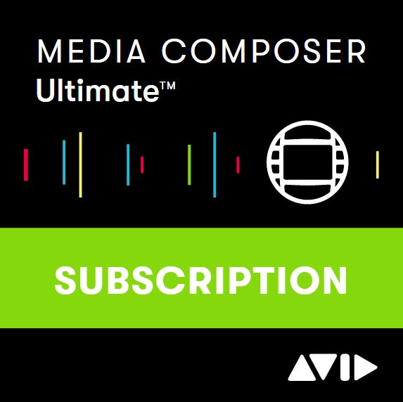 Avid Media Composer Ultimate Subscription 1-Year
