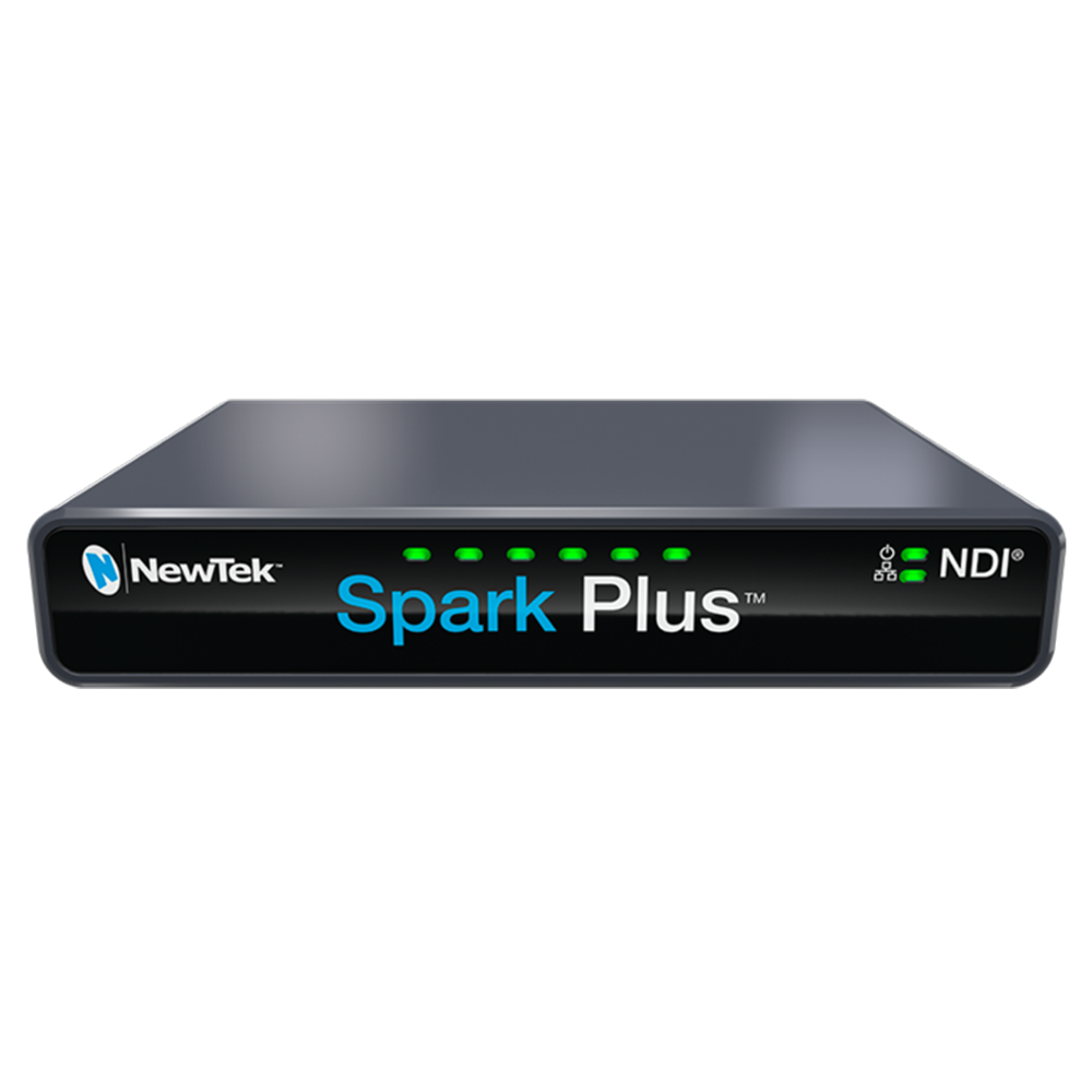NewTek Spark Plus™ 4K