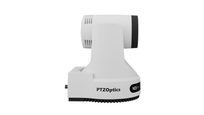 PTZOptics Move 4K 12X NDI|HX PTZ Camera- White