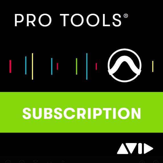 Avid ProTools 1-Year Subscription