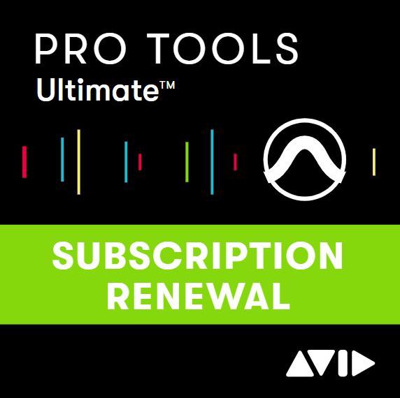 Avid Pro Tools Ultimate Annual Subscription - Renewal