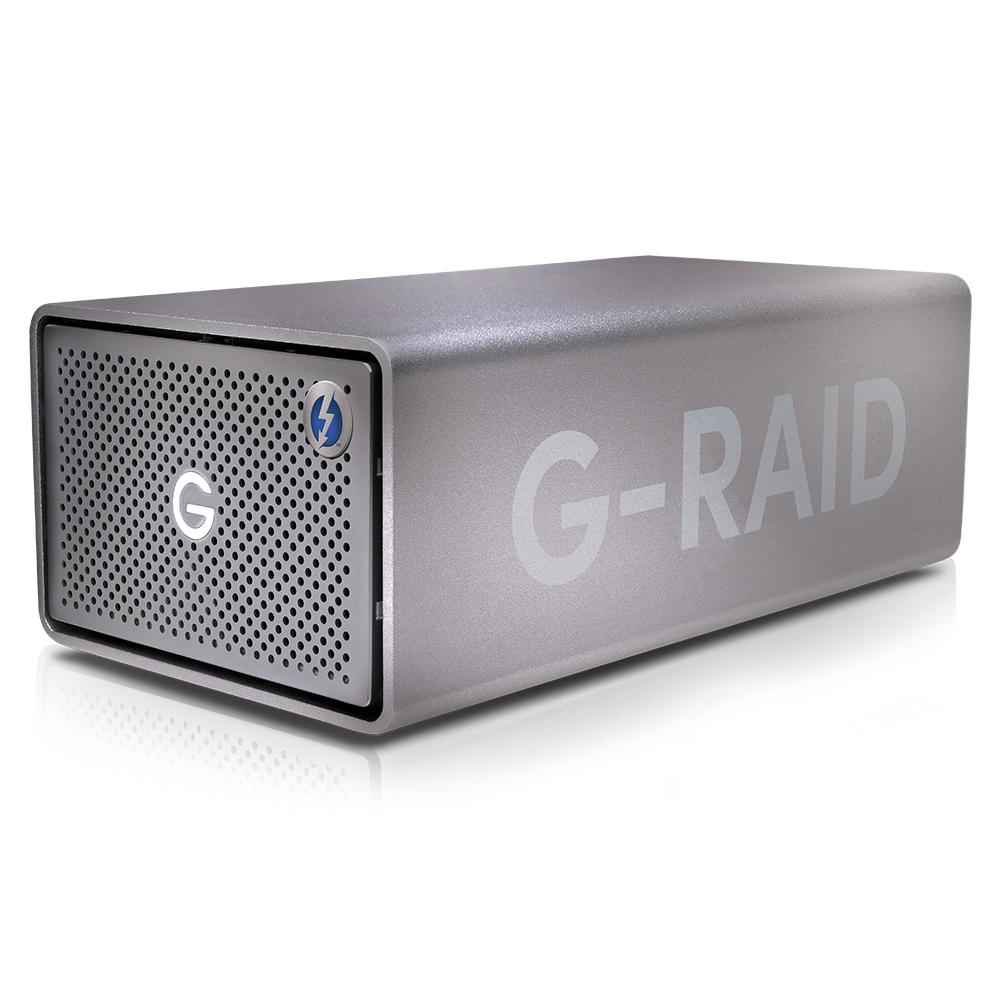 SanDisk Professional G-RAID 2 Space Grey 40TB