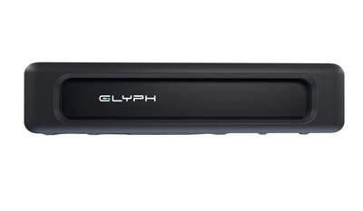 Glyph 4TB SSD SecureDrive+ Professional Encrypted Rugged Mobile Hard Drive with Keypad