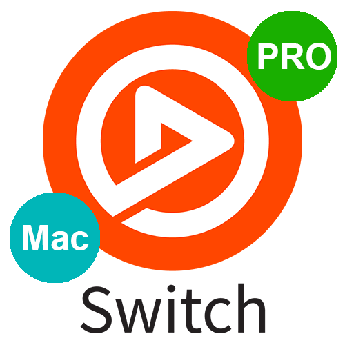 Telestream Switch 5 Pro Mac + Premium Support for Switch Pro first year (mandatory)