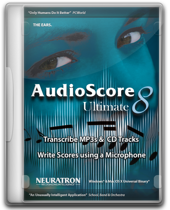 Avid AudioScore Ultimate 8