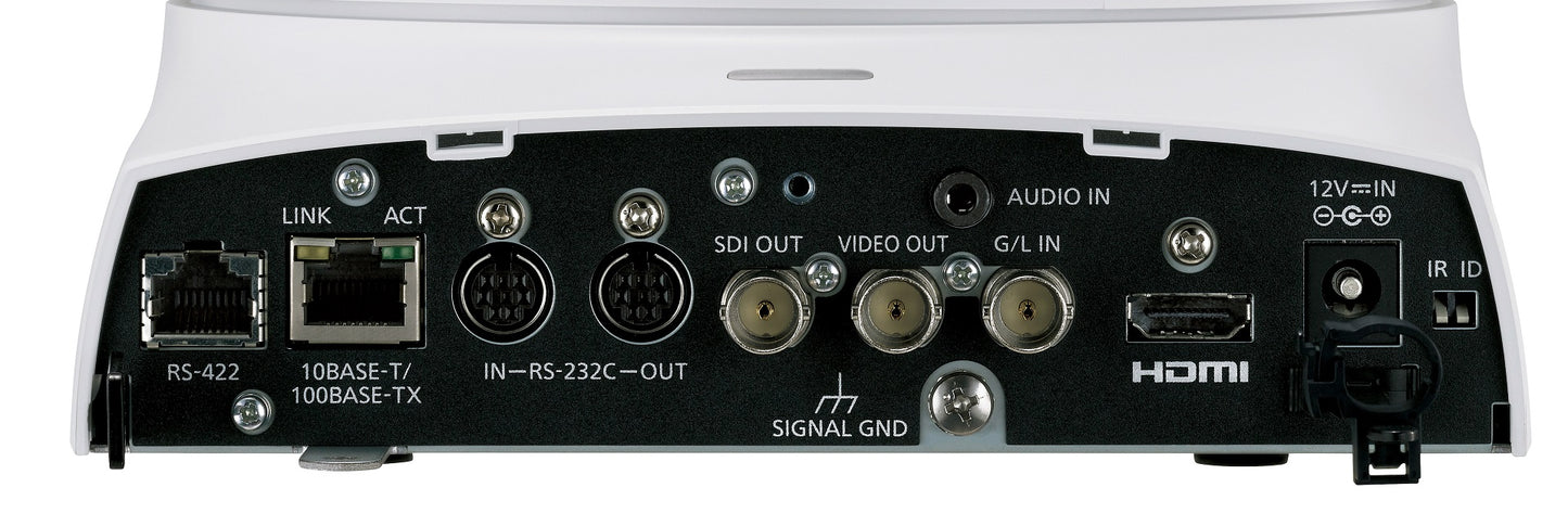 Panasonic AW-HN130 HD Integrated PTZ Camera With NDI|HX (White)