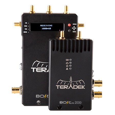 Teradek Bolt 990 Pro 2000 TX/RX SDI/HDMI Wireless Video Transceiver Set