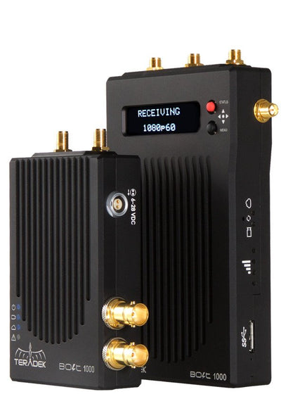 Teradek Bolt Pro 1000 SDI Wireless Video Solutions