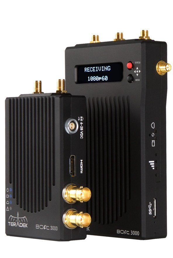 Teradek Bolt Pro 3000 3G-SDI / HDMI Video Transceiver Set