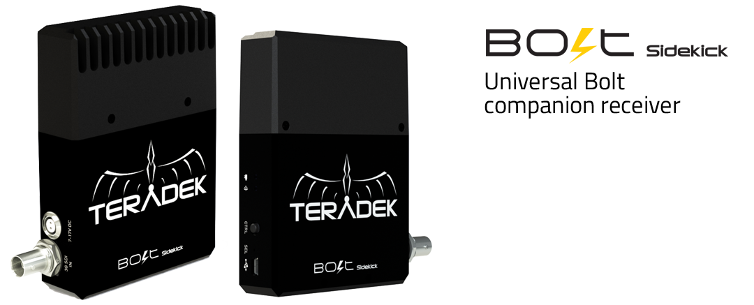 Teradek Bolt Sidekick 914 HDMI Universal Bolt Companion Receiver