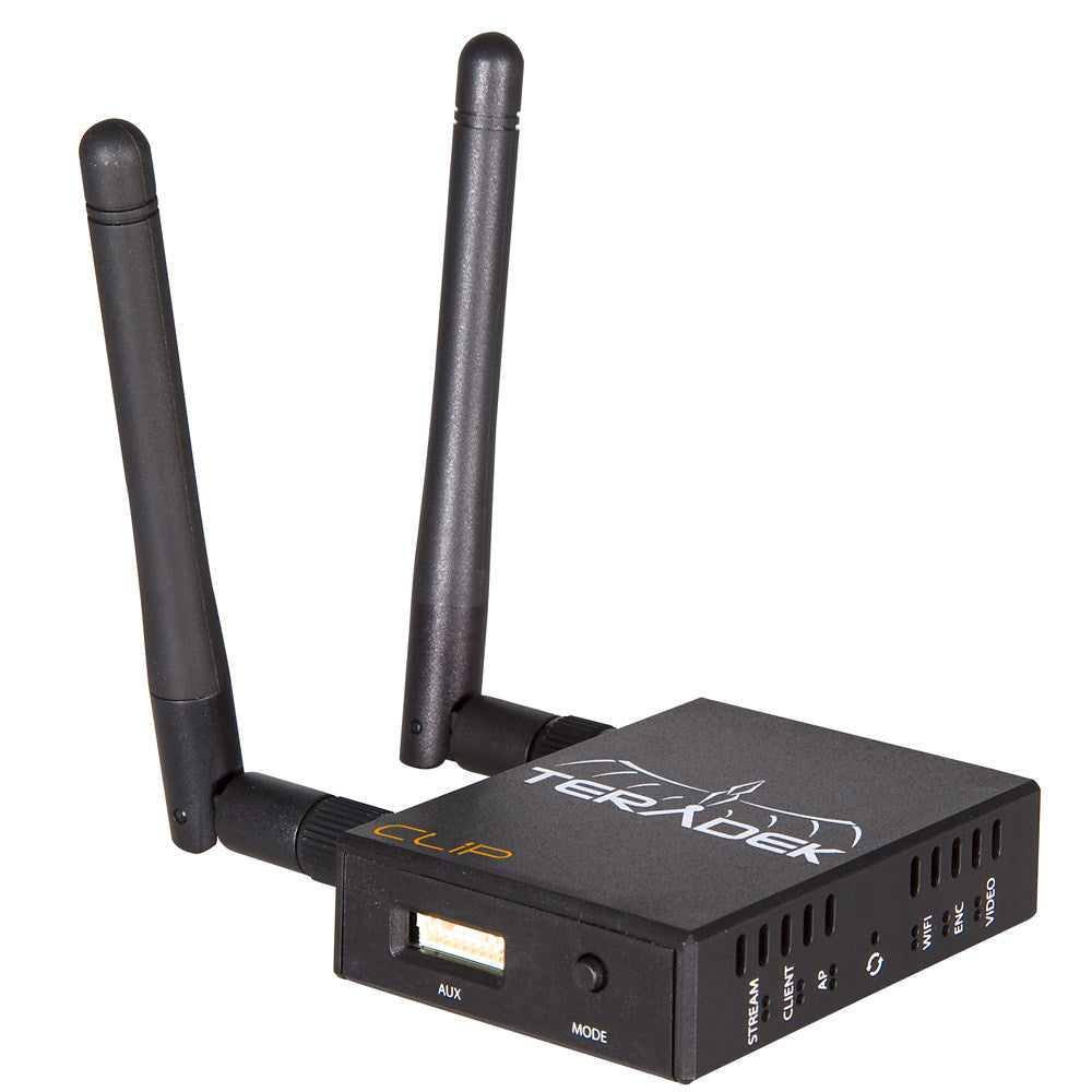 Teradek Cliplet Pro Aluminum HDMI H.264 Enc/Dec Set, with external antennas