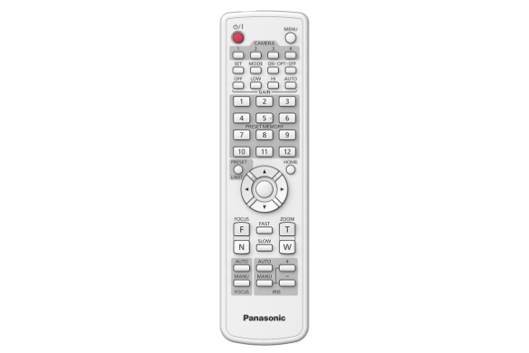Panasonic AW-RM50AG Professional PTZ Camera Remote