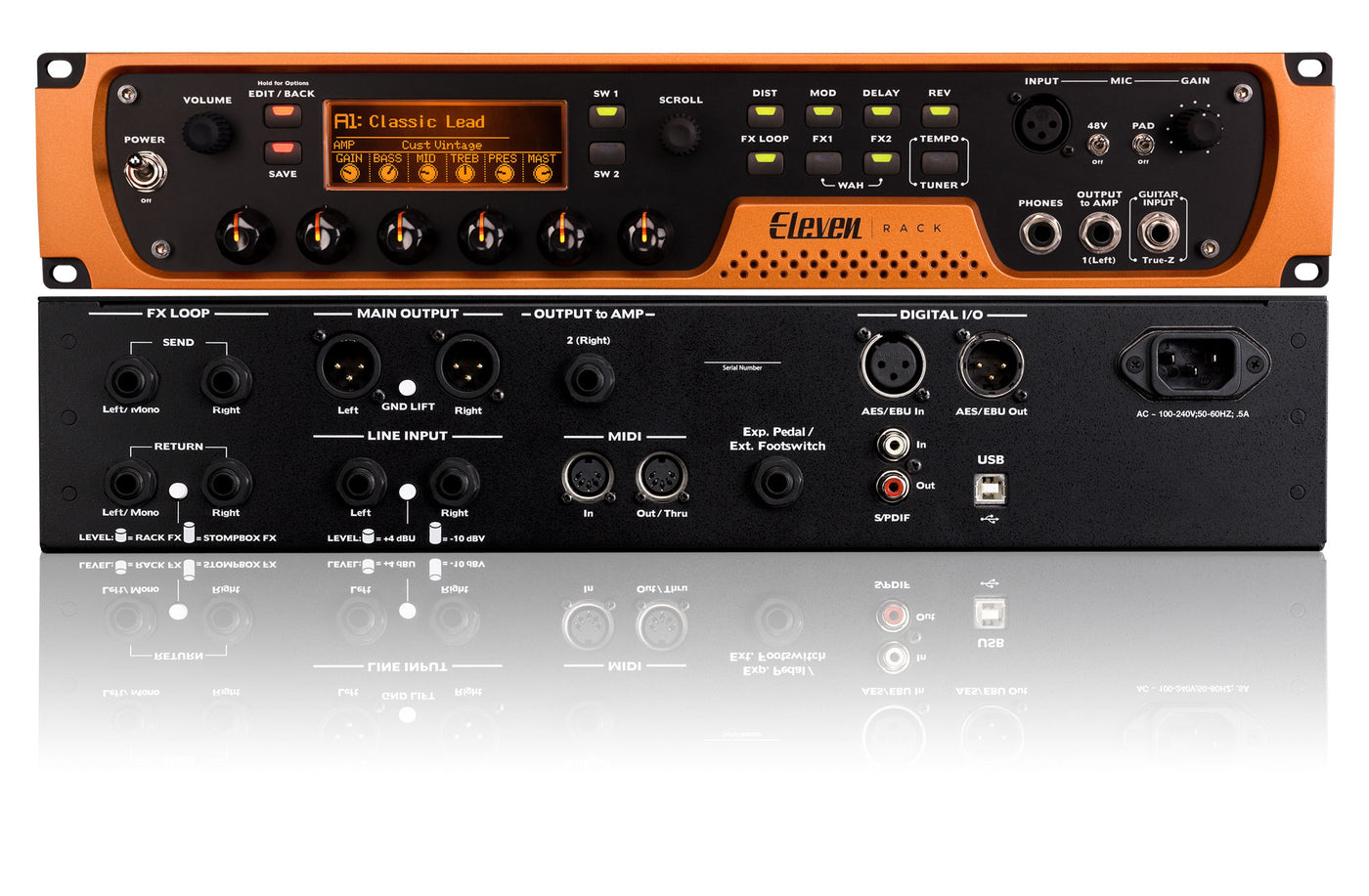 Avid Eleven Rack with Pro Tools Subscription (Academic)