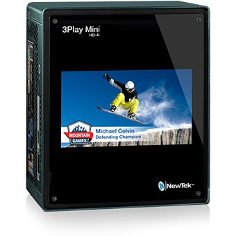 NewTek Live Sports Mini HD-4i Solution