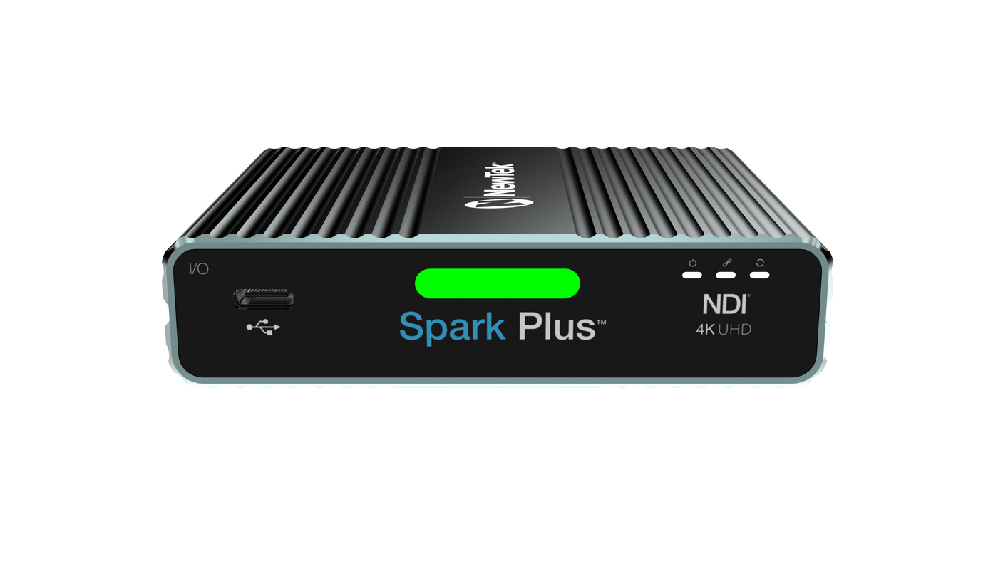 Vizrt Spark Plus I/O 4K